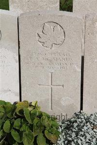 Bethune Town Cemetery - McManus, P A
